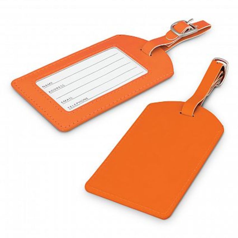 Aero Luggage Tag - Orange (Set of 50)