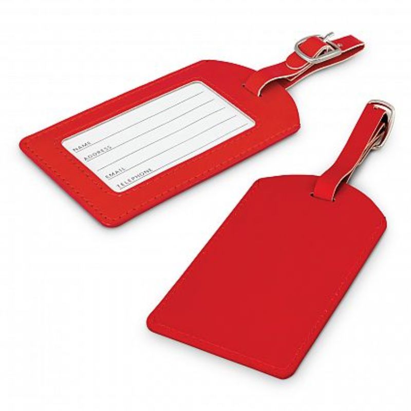Aero Luggage Tag - Red (Set of 50)