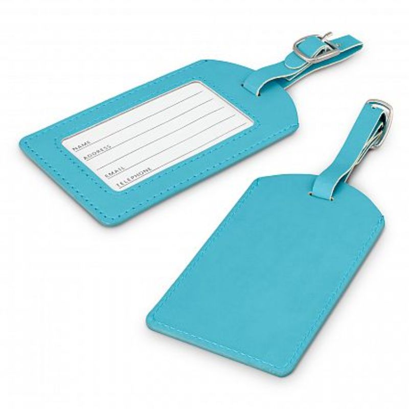 Aero Luggage Tag - Light Blue (Set of 50)