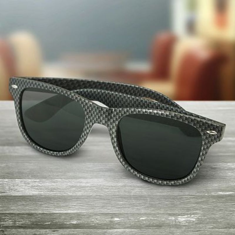 Malibu Premium Sunglasses - Carbon Fibre Grey (Set of 30)
