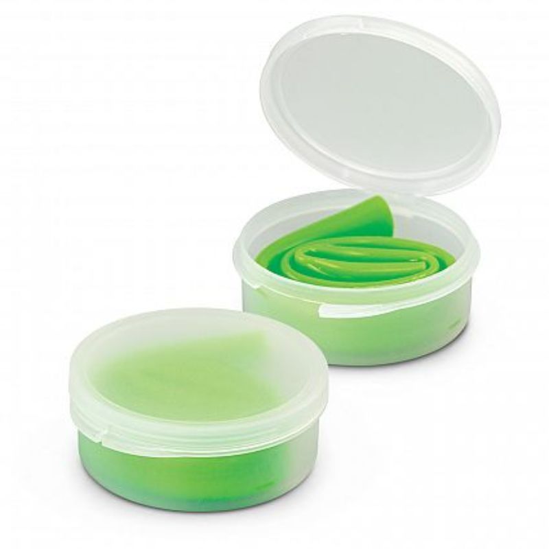 Silicone Straw with Case - Green (Set of 50)