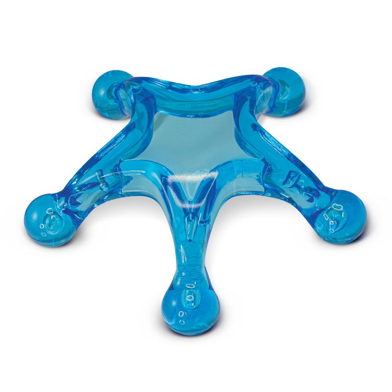 Star Massager - Trans Blue (Set of 30)