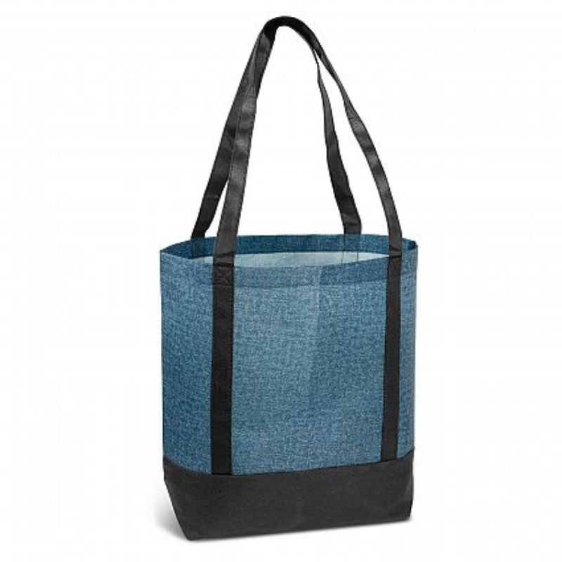 Armada Heather Tote Bag - Blue (Set of 3)