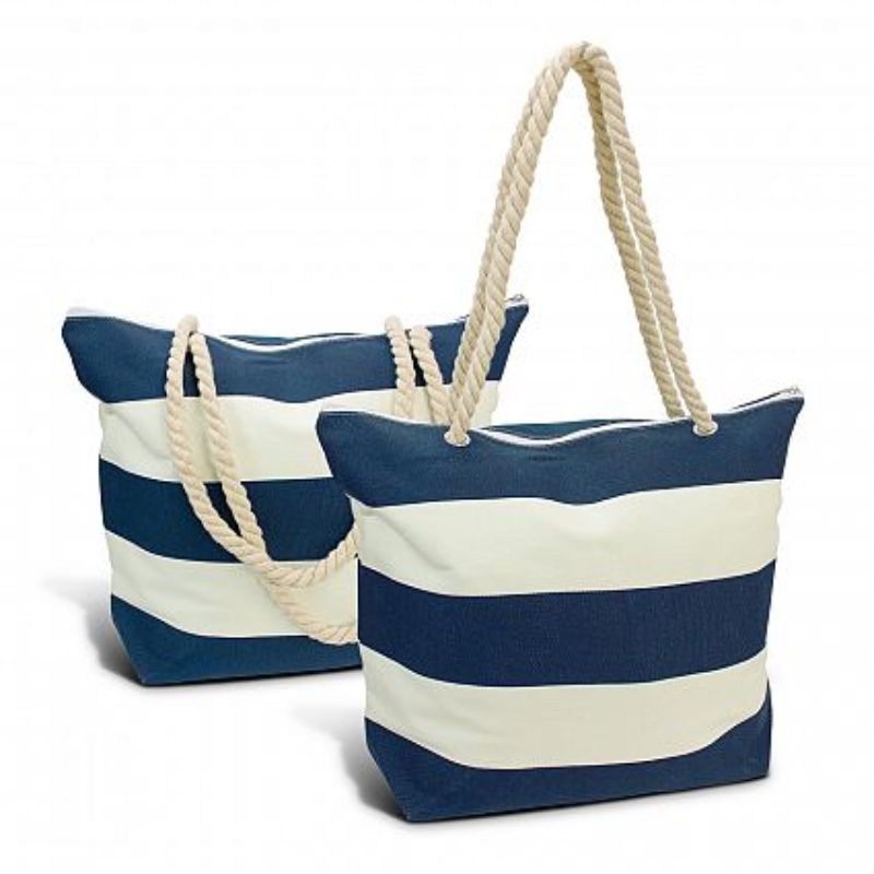 Bali Tote Bag - Navy (Set of 6)
