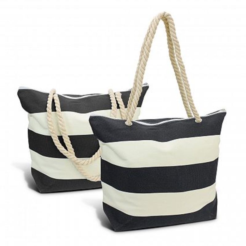 Bali Tote Bag - Black (Set of 6)