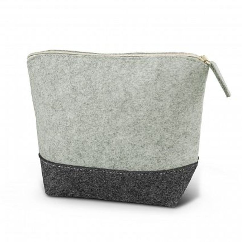 Cassini Cosmetic Bag - Grey (Set of 12)