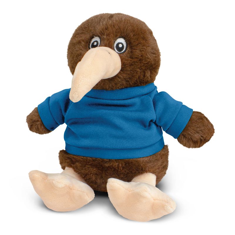 Kiwi Plush Toy - Dark Blue (Set of 6)