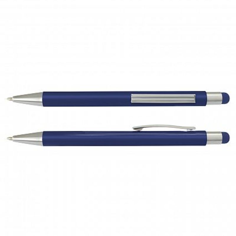 Lancer Stylus Pen - Dark Blue (Set of 50)