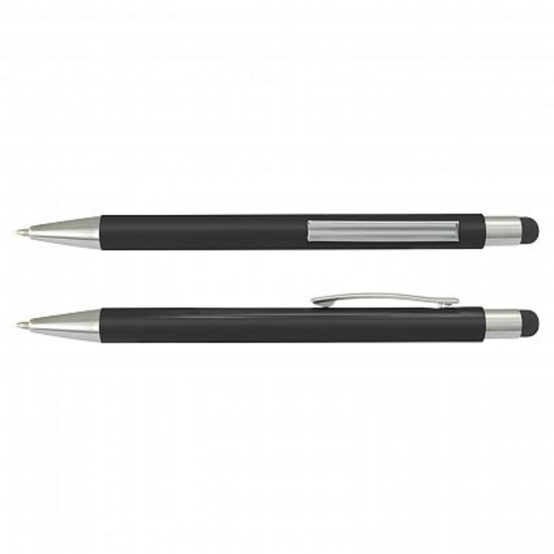 Lancer Stylus Pen - Black (Set of 50)