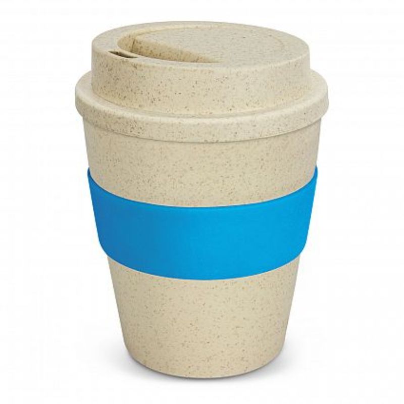 Express Cup Classic - 350ml Natural / Light Blue (Set of 12)