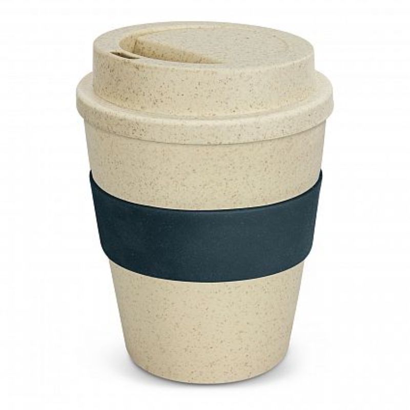 Express Cup Classic - 350ml Natural / Navy (Set of 12)