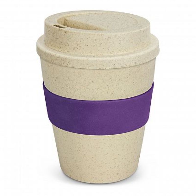 Express Cup Classic - 350ml Natural / Purple (Set of 12)
