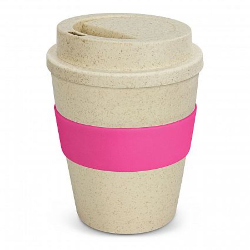 Express Cup Classic - 350ml Natural / Pink (Set of 12)