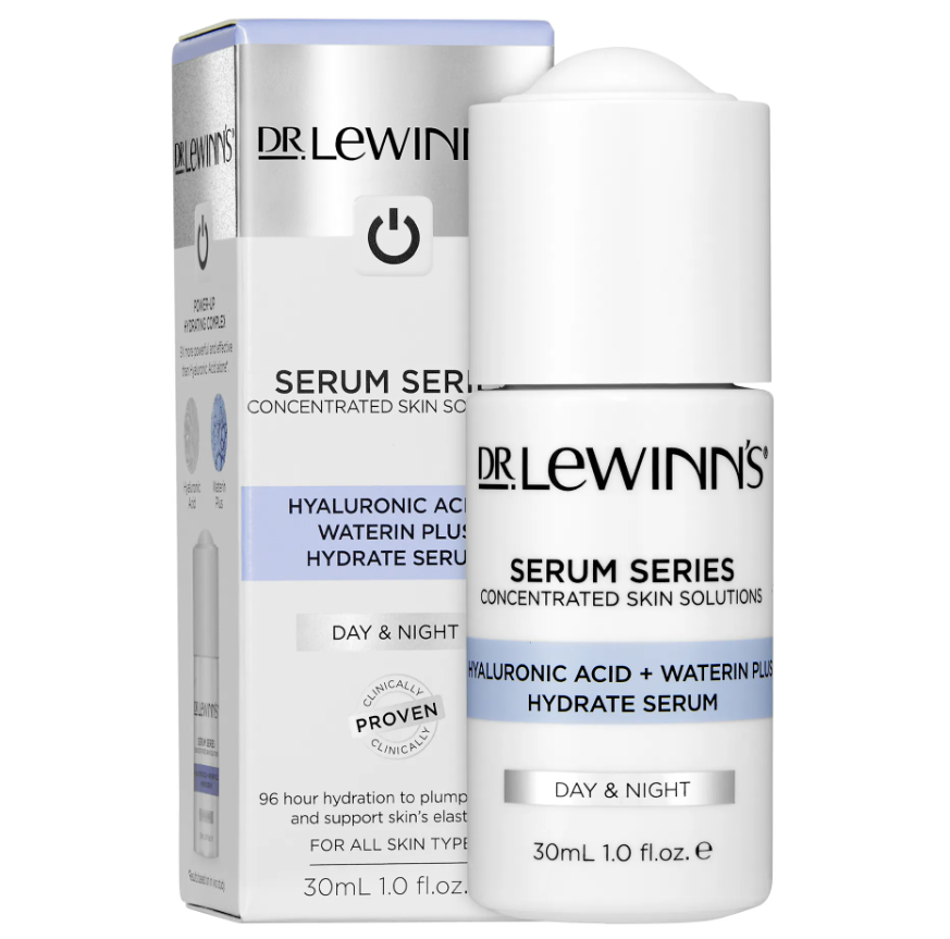 Revitalizing serum boosting hyaluronic acid by 78% for youthful, plump skin and reduced wrinkles in just 7 days.