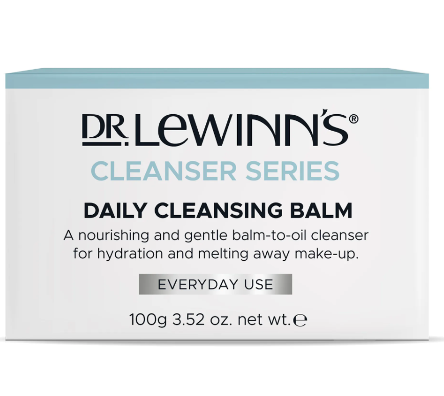 Dr. LeWinn's Daily Cleansing Balm 100g: Luxurious balm for deep cleansing, makeup removal, and skin nourishment.