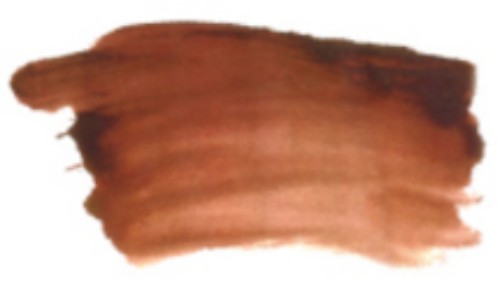 A2 Acylic Paint - 1 Litre Burnt Sienna