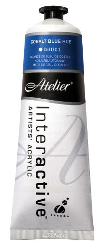 Acrylic Paint - Atelier 80ml Cobalt Blue Hue