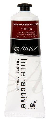 Acrylic Paint - Atelier 80ml Transparent Red Oxide