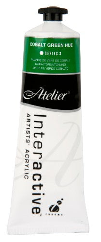 Acrylic Paint - Atelier 80ml Cobalt Green Hue