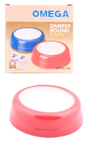 Omega Round Damper for HVAC, featuring adjustable blades for optimal airflow control and efficient ventilation in any setting.