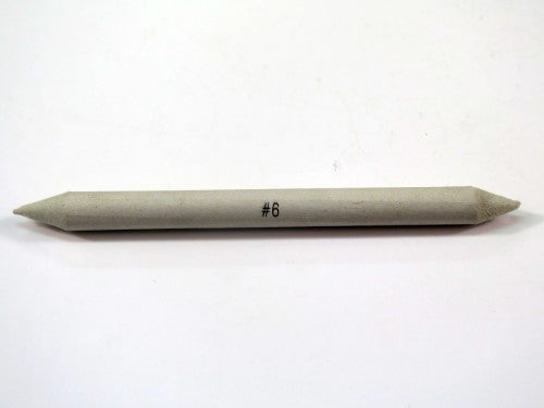 Pastel Stumps No. 6 - double-ended blending tool for seamless pastel, charcoal, and pencil transitions.