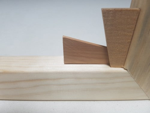 Artist Strecher Bar - Wedges Heavy Duty/Mu Pk8