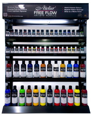 Acrylic Paint - At Ff 250ml Titanium White