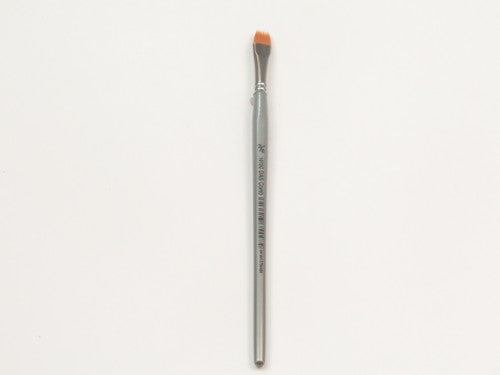 Das S1072c 3/8" synthetic comb brush for detailed painting in watercolor, acrylic, and oil. Durable and easy to clean.