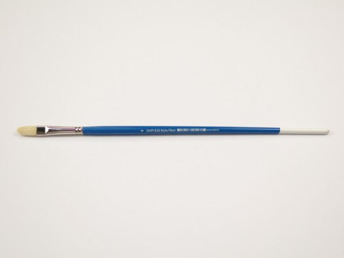 Das S2003fr Bristle Filbert #6 brush for precise strokes and blending in oil or acrylic paints, durable and affordable.