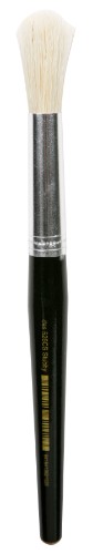 Artist Brush Set - Series 582cs features durable round stubby brushes for precision in painting and mixed media projects.