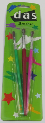 Artist Brush Set featuring premium pony hair for smooth strokes and versatility in watercolor, acrylic, and oil painting.