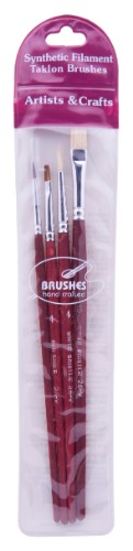 Artist Brush Set - 26-V Brush Set Asstd