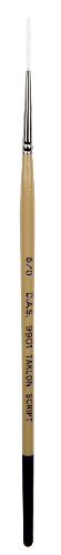 Artist Brush - S9901 White Taklon Liner 5/0