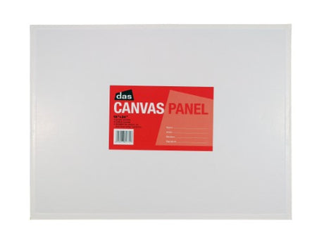 Das Artist Canvas Panel 18x24 inches, 100% cotton, perfect for oil, acrylic, and mixed media art.