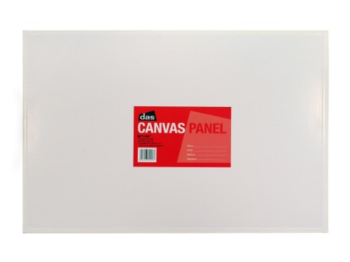 Das Canvas Panel 20x30 inches, durable cotton surface for oil and acrylic painting, ideal for artists of all levels.