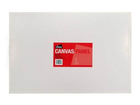 Das Canvas Panel 20x30 inches, durable cotton surface for oil and acrylic painting, ideal for artists of all levels.