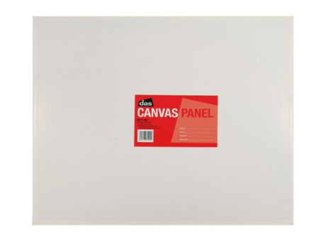Das Canvas Panel 24x30 inches, premium cotton with acrylic primed surface, ideal for various painting techniques.
