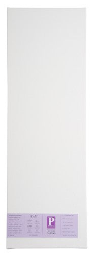1.5 Professional Heavy Duty Canvas, 12x36 inches, made from durable cotton, ideal for oil and acrylic painting.