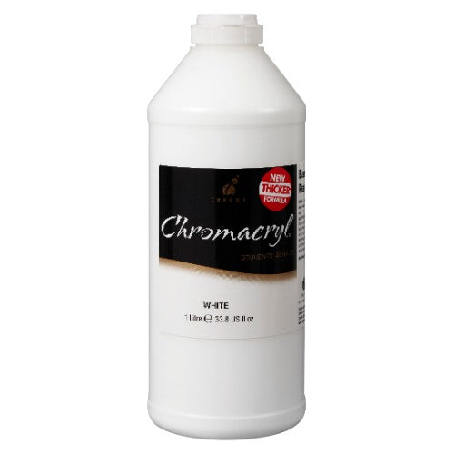 Acrylic Paint - Chromacryl 1lit White