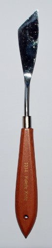 Economy Palette Knife #1014 for blending and mixing paints, featuring a flexible blade and ergonomic handle for ease of use.