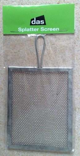 Das Rectangular Spatter Seize brush designed for precise spattering techniques and comfortable grip for all painting mediums.