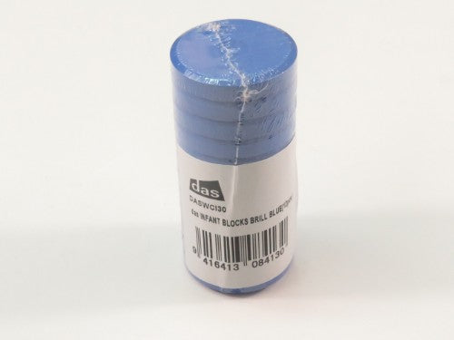 Das Tempera Blocks S2 in Brilliant Blue, premium paint blocks for vibrant, smooth, and lightfast artistic applications.