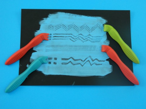 Dough Tools - Soft Grip Pattern Makers (4)