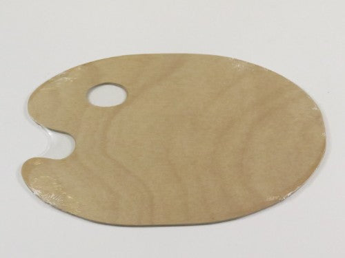 E5311s Wood Palette 20x30 Oval