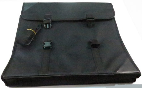 Stylish and spacious A2 art case with 70mm gusset for protecting and transporting artwork and documents.