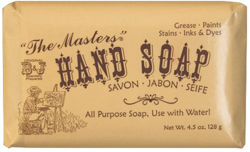 Brush Cleaners - Masters Hand Soap 4.5oz