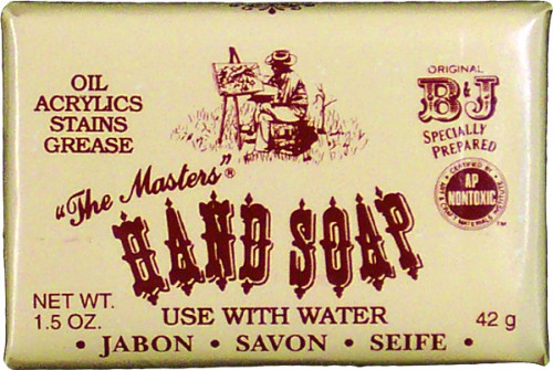 Brush Cleaners - Masters Hand Soap 1.5oz (Tub-40)