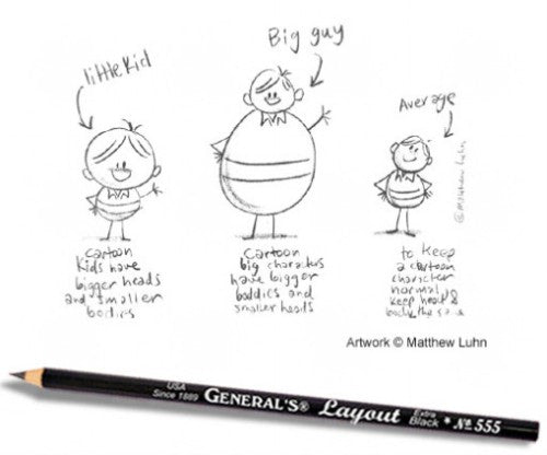 General Layout Pencil: premium drawing tool with velvety black graphite for precise outlining and expressive sketching.