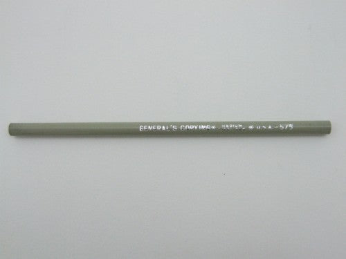 General 575 Copying Pencil, a durable tool for indelible writing and drawing with medium lead for precision and permanence.