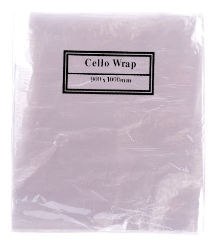 Cellophane 90x100cm Clear